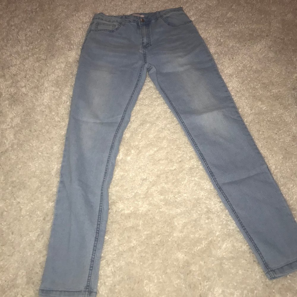 High Rise Skinny Jeans